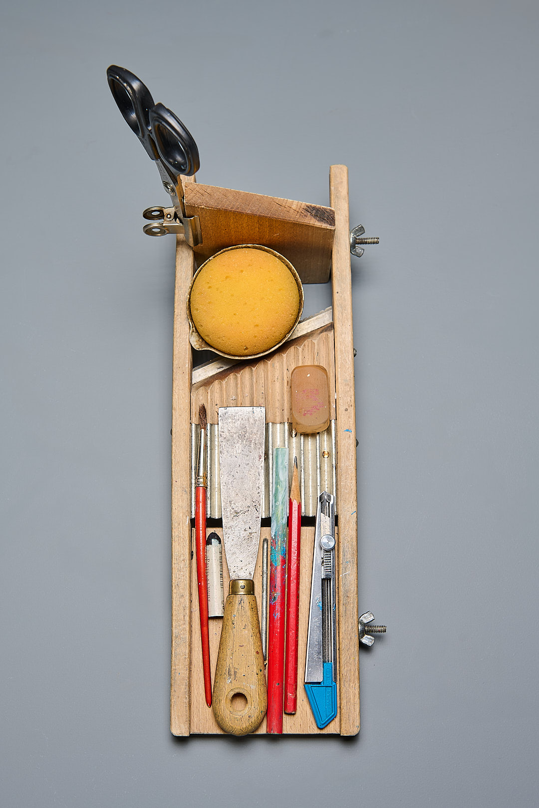 Hinter der Kunst: Die unsichtbaren Spuren meines Atelieralltags Andreas Seiler