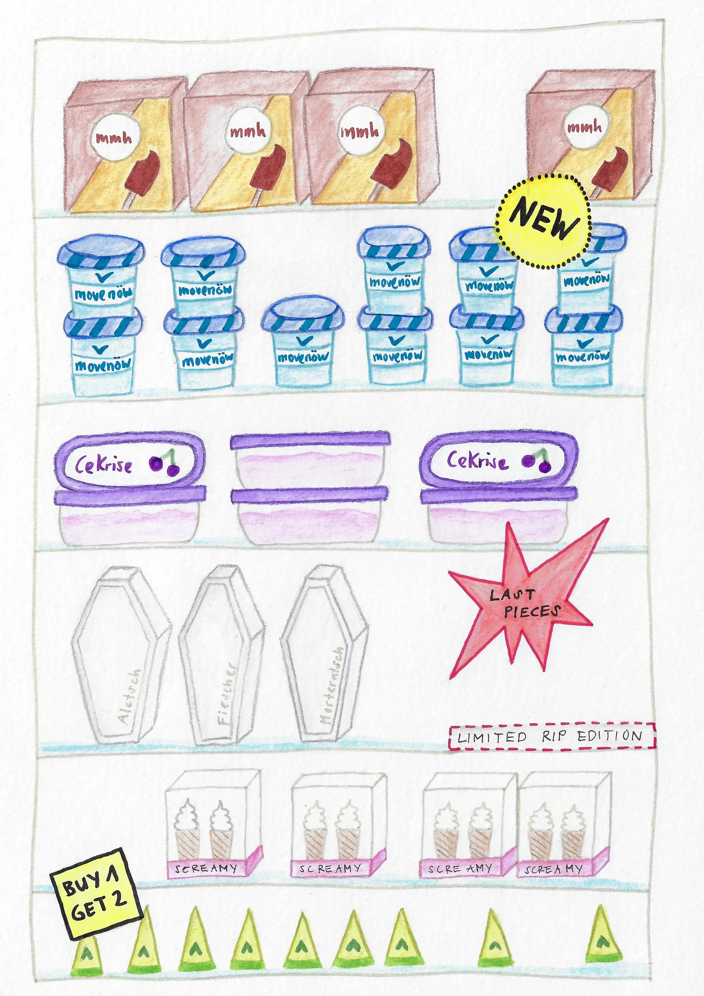 Mahnmal echoezine Jrene Rolli