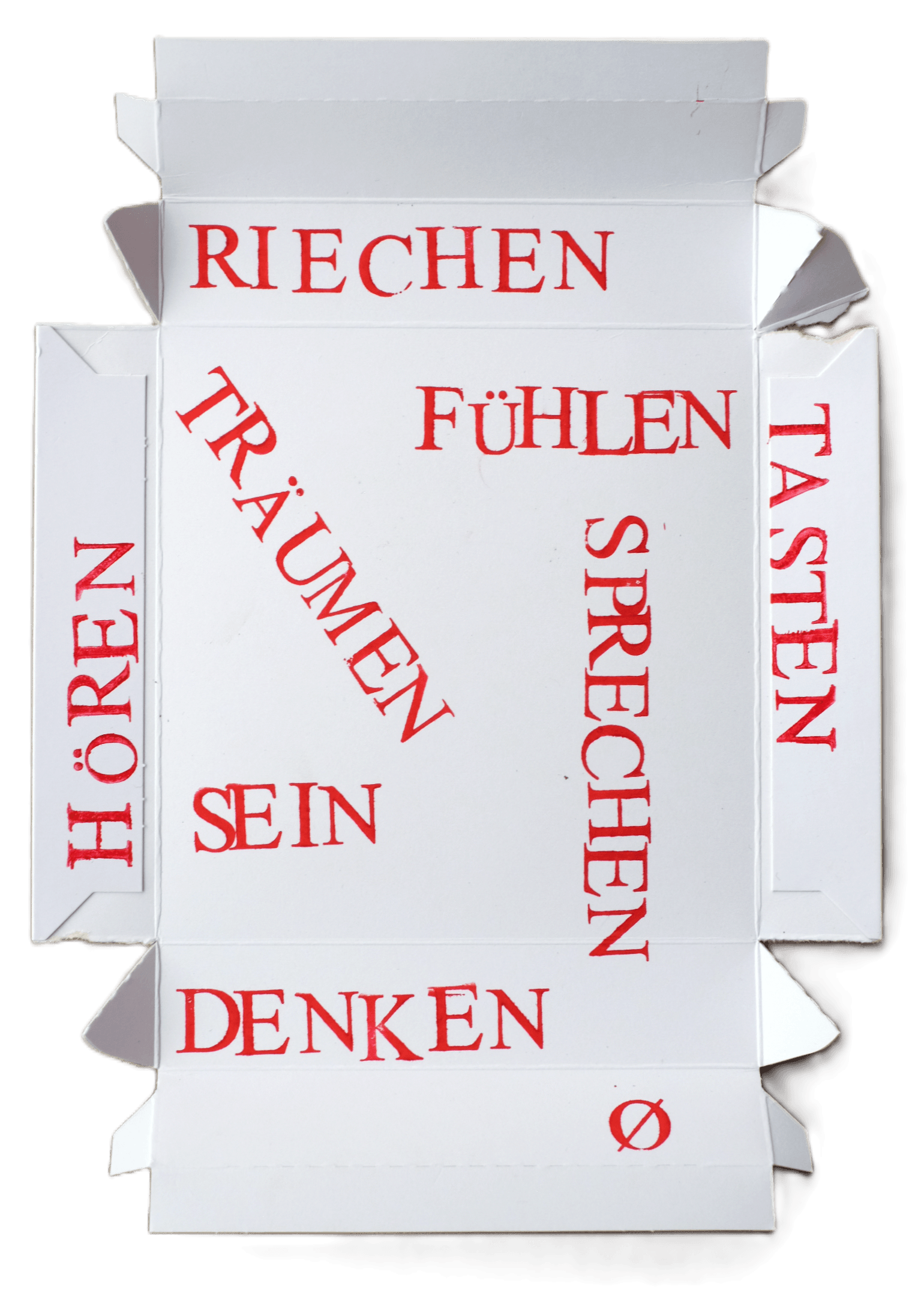 Pralibebkarton von Anton Rittiner für echoezine